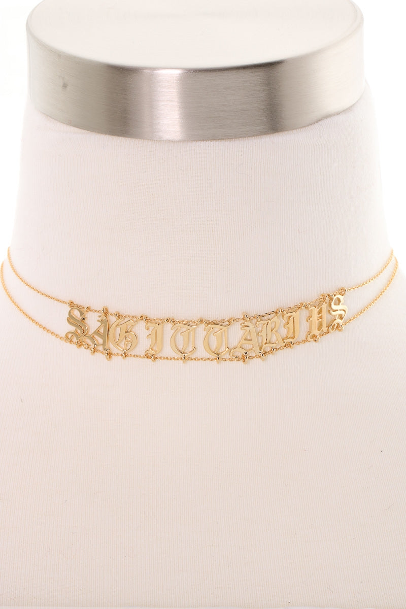 Zodiac Choker