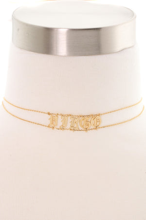 Zodiac Choker